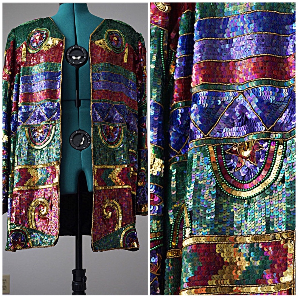 The most STUNNING VINTAGE JACKET EVER!!